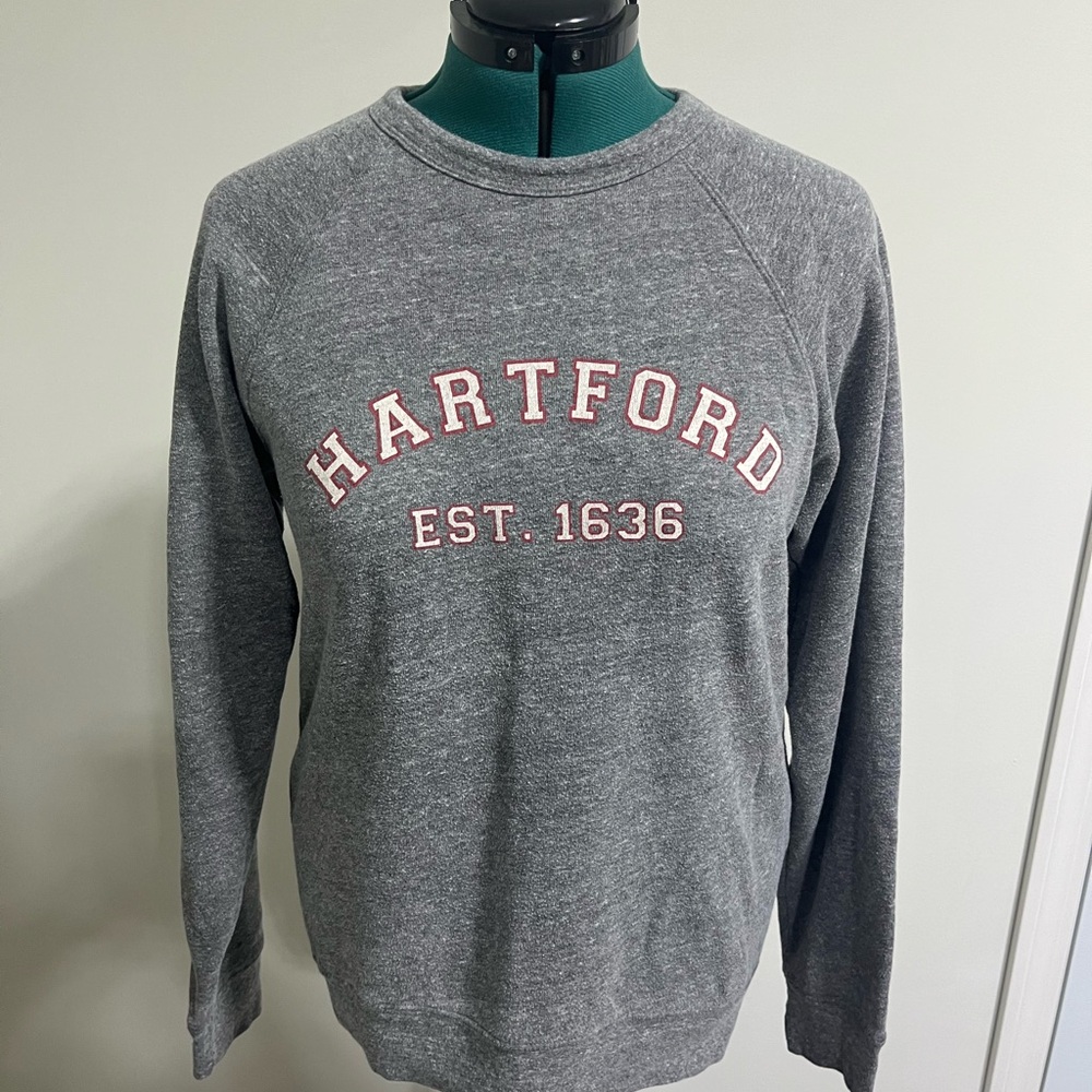 Hartford Charcoal Crewneck Sweater